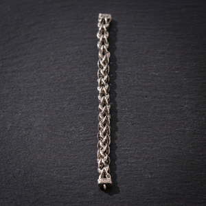 Kings <b>Mens</b> Trendy Style Fine Silver Wrap Bracelet with Chic Charm <b>Bangle</b> Adjustable Sterling Silver Fashion Jewelry Gift <b>for</b> <b>Men</b> - Product Image 2