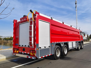 <span class=keywords><strong>Camion</strong></span> de pompiers à mousse Sinotruk Howo 24 tonnes - Product Image 5