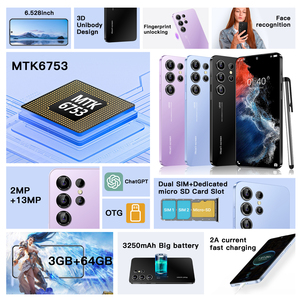 Smartphone version mondiale, grand écran de 6,7 pouces, double carte, téléphones mobiles <span class=keywords><strong>5G</strong></span>, S23 ultra - Product Image 3