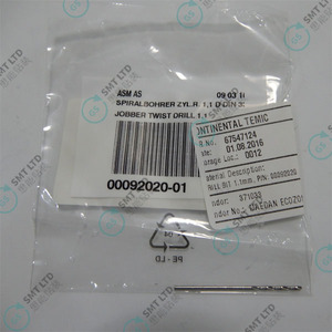 ดอกสว่านเกลียวสำหรับงาน SMT ขนาด 1.1 สำหรับเครื่อง SIEMENS SIPLACE ASM 00092020 - Product Image 1