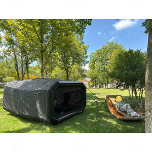 Customized Outdoor Luxury <strong>Safari</strong> Glamping Waterproof Breathable Oxford PVC Yurt Tent - Product Image 2