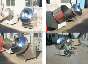 Factory Direct Selling Peanuts Sugar Coating <b>Machine</b> Peanut Polishing <b>Making</b> <b>Machine</b> Pan at Good Price - Product Image 3