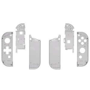 EXtremeRate Coque de remplacement pour manette Nintendo Switch avec D-pad et poignée de joystick, version NS - Product Image 1