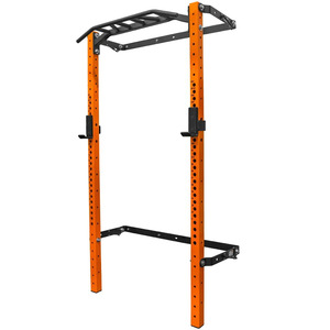 Barra <span class=keywords><strong>de</strong></span> dominadas <span class=keywords><strong>plegable</strong></span> HV HV-SQ15 <span class=keywords><strong>de</strong></span> gran venta, soporte <span class=keywords><strong>de</strong></span> sentadillas multifuncional <span class=keywords><strong>de</strong></span> acero para montaje en pared, <span class=keywords><strong>jaula</strong></span> <span class=keywords><strong>de</strong></span> <span class=keywords><strong>potencia</strong></span> ajustable y <span class=keywords><strong>plegable</strong></span>. - Product Image 4