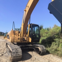 Excavator Bekas Caterpillar 320CL Jepang, Excavator Bekas CAT320C 20 Ton Mini Konstruksi, CAT320D 325D 330D 336D Excavadora