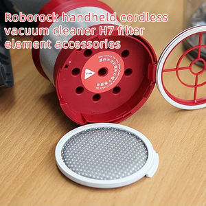 Filtre HEPA de remplacement pour aspirateur électrique portatif Mijia SCWXCQ01RR <span class=keywords><strong>Roborock</strong></span> <span class=keywords><strong>H6</strong></span>, accessoires (tissu) - Product Image 5