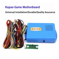 Kit de course pour console de jeu avec câble de carte mère rapide, accessoires ludiques pour enfants à monnayeur, avec interface en espagnol et japonais