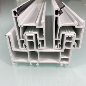 Profil UPVC blanc série Baydee 88 pour <span class=keywords><strong>fenêtres</strong></span> et portes <span class=keywords><strong>coulissantes</strong></span> en <span class=keywords><strong>PVC</strong></span> - Product Image 3