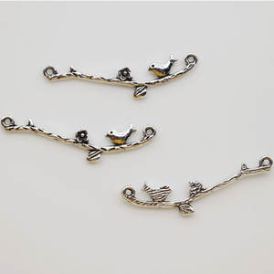 Liontin Burung Merpati Warna Perak Vintage untuk Kerajinan Tangan - Product Image 4