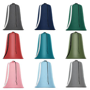 Bolsa de Lavandería Resistente con Cordón, Bolsa <span class=keywords><strong>para</strong></span> <span class=keywords><strong>Ropa</strong></span> Lavable, Organizador de Lavandería Multicolor, Bolsa de Lavandería <span class=keywords><strong>para</strong></span> el Hogar y Viajes - Product Image 3