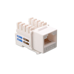 Usine En Gros Réseau Lan Cat5e <span class=keywords><strong>Jack</strong></span> Trapézoïdal UTP 180 Degré 305M 3M Cat 6 Keystone <span class=keywords><strong>Jack</strong></span> - Product Image 2