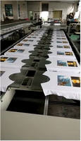 Imprimante numérique industrielle pour t-shirt, grand format, à jet d'encre, dtg