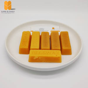Barras de Cera de Abeja Natural de 1oz, Triple Filtrada, Amarilla, para Velas DIY, Manualidades, Bálsamos Labiales, Cera de Abeja 100% Pura, Venta al Por Mayor, Suministro Directo de Fábrica - Product Image 4