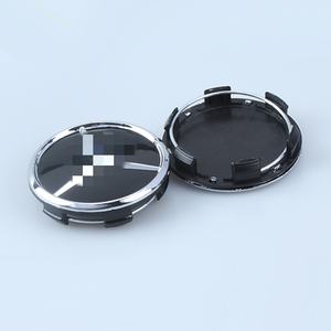 <span class=keywords><strong>Abs</strong></span> Wielnaaf <span class=keywords><strong>Cover</strong></span> Label 75Mm Voor Mercedes Benz Wielnaaf Middendeksel - Product Image 2