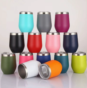 12OZ Stainless Steel Vacuum Insulated Flask Wide Mouth Leak-Proof Large Water <b>Bottle</b> <b>for</b> Camping Travel - Product Image 2