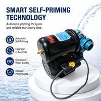Pompe auto-amorçante automatique de grande taille GA-370, moteur 100 % fil de cuivre, boîtier en fonte