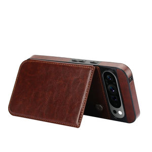 Funda de cuero PU con imán para Google Pixel <span class=keywords><strong>9</strong></span> <span class=keywords><strong>Pro</strong></span> XL Pixel9 <span class=keywords><strong>Pro</strong></span> Pixel 8A 8 Funda trasera delgada con soporte - Product Image 5