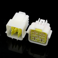 Connecteurs mâles de type adaptateur automobile LIZONE DJ7031Y-2.3-11 & DJ7031Y-2.3-21 à 3/4/6/9/16 broches pour câblage, vente directe usine