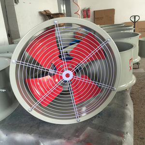 Ventilador Axial SF5-6 de 28 Pulgadas con Aspas de Aleación de Aluminio, 2800 RPM, Rodamiento de Bolas, Ventilación Industrial - Product Image 2