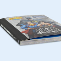 Impression de bandes dessinées de super-héros personnalisées à bas prix et de haute qualité