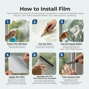 <span class=keywords><strong>Film</strong></span> <span class=keywords><strong>de</strong></span> sécurité transparent 4 mil pour fenêtres, protection anti-éclatement, <span class=keywords><strong>film</strong></span> PET anti-UV, usage résidentiel et commercial - Product Image 4