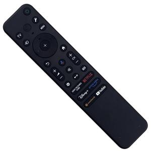 Nouvelle télécommande vocale RMF-TX920U à usage universel pour téléviseurs intelligents <span class=keywords><strong>Sony</strong></span> <span class=keywords><strong>BRAVIA</strong></span> 7 8 K-55XR70 K-65XR70 K-75XR70 K-85XR70 K-55XR80 - Product Image 2
