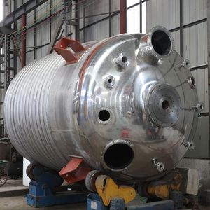 Réacteur chimique, cuve de mélange, chaudière de réaction, machine de fabrication de colle avec pompe, moteur, grande capacité - Product Image 6