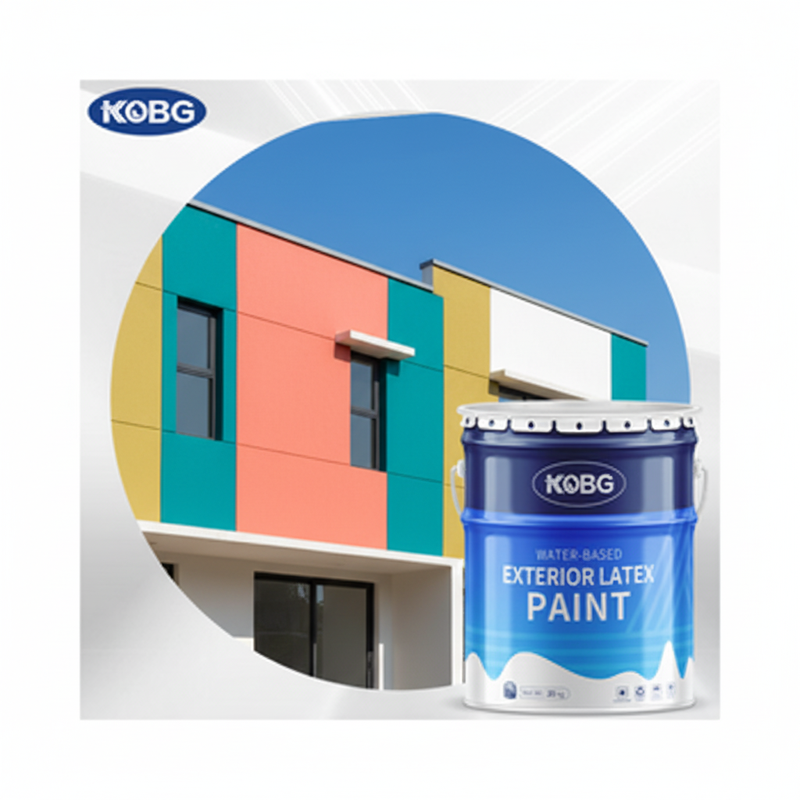 High Quality Acrylic Washed Stone Paint
