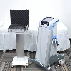 Eswt Sản phẩm vật lý trị liệu tập trung sốc điều trị bằng sóng thiết bị Shockwave Máy trị liệu cho bác sĩ thú y sử dụng