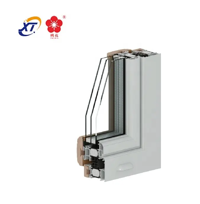 Foshan Window/ダブルGlazing Window/トリプルGlazed Window Frame Aluminum Extrusion Factory Wholesale Price Fixed Glass Sliding