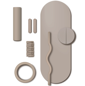 Tapete de <span class=keywords><strong>Yoga</strong></span> Personalizado para Gimnasio, Fitness, Pilates, <span class=keywords><strong>Beige</strong></span>, Grueso, Ecológico, Grande, Duradero, Largo, Ovalado, Arqueado, Redondo, de Goma, de Alta Calidad - Product Image 4
