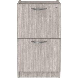 Archivador con pedestal completo Alera Valencia Series, 15.63 x 20.5 x 28.5 pulgadas, 2 cajones para archivos tamaño legal/estándar, opciones de colocación izquierda o derecha - Product Image 5