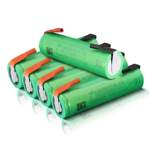 MP 100% מקורי VTC6 3.7V 2500mAh 18650 ליתיום נטענת סוללה 30A פריקה עבור VC18650VTC6 סוללות + DIY ניקל גיליונות