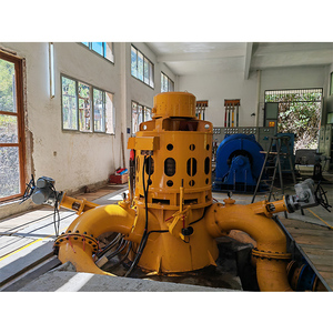 Generador Hidroeléctrico Turgo Personalizado de 40KW, Turbina <span class=keywords><strong>Horizontal</strong></span> de Acero Inoxidable, Certificado ISO9001 y CE - Product Image 5