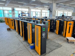 Barriera Automatica Ankuai AKD117 Arancione BLDC 220V con RFID per Parcheggi Intelligenti e Supermercati - Servizio OEM - Product Image 5