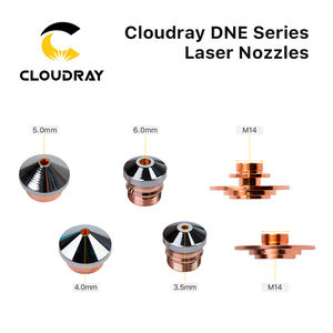 Boquilla de Corte Láser OEM <span class=keywords><strong>DNE</strong></span> de Cloudray con Recubrimiento de Cromo, Boquilla de Una o Dos Capas para Máquinas de Corte Láser - Product Image 4