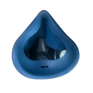 Maschera Medica Antiallergica in Gomma a Mezzo Viso Ayonsafety, Standard, 3 Strati, 2 Porte, Riutilizzabile, con Fascia Regolabile a Quattro Punti - Product Image 5