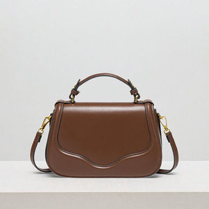 Ensemble de sacs à main PU à la mode pour femmes Portable étanche épaule fourre-tout cartable Hobo sac à main doublure en Polyester sac à bandoulière - Product Image 3