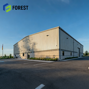 Estructura de Acero Prediseñada, Estructura de Construcción Personalizada para Almacenes con Certificación ISO9001 y Cumplimiento de Normas CE - Product Image 1