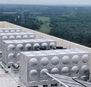 Verstärkter Großvolumiger Modularer Wasserspeichertank für den Hausgebrauch Edelstahl-Wasserspeichertank - Product Image 6