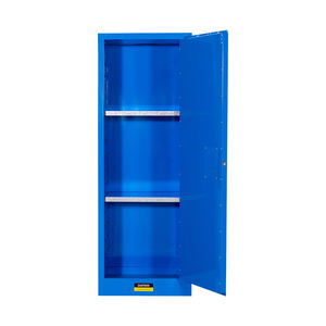 22-גלון ארון בטיחות פלדה דו נעול כפול רהיטי מעבדה מתכווננת לבית הספר בית החולים סדנת עיצוב תעשייתי מודרני - Product Image 2