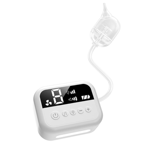 Aspirateur nasal électrique pour bébé en silicone à aspiration sûre rechargeable par USB 9 vitesses 65Kpa d'aspiration 2500mAh - Product Image 2