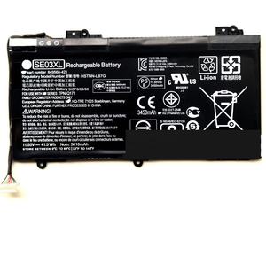 Nouvelle batterie SE03XL pour <span class=keywords><strong>HP</strong></span> pavillon <span class=keywords><strong>PC</strong></span> 14 HSTNN-LB7G 849568-421 849908-850 14-Al000 14-AL000 14-AL100 11.55V 3615mAh 41.5Wh - Product Image 3