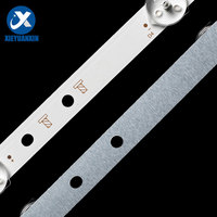 Bandes de rétroéclairage LED pour réparation de téléviseurs AOC 43 pouces CEJJ-LB430Z-9S1P-M3030-D-1, rétroéclairage LED pour téléviseurs 43s5295 43PFF5252/T3