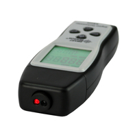 Tachometer Digital portabel AS926, pengukur kecepatan rotasi Laser non-kontak RPM, Speedometer Meter inspeksi mesin