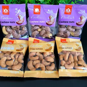 Zhongxiang हार्ड काजू 500g थोक वजन बैंगनी त्वचा काजू सूखे फल इंटरनेट सेलिब्रिटी स्नैक्स - Product Image 6