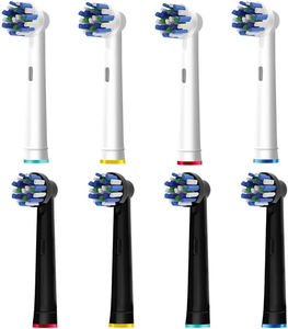 Têtes de brosse à dents électriques à poils souples, recharges de brosses de nettoyage de remplacement pour l'hygiène bucco-dentaire quotidienne, fourniture OEM personnalisée - Product Image 1