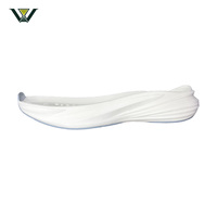 Semelle DK Suela en mousse EVA, semelle en plastique antidérapante et résistante à l'usure pour chaussures plates adultes, semelle souple pour baskets de skate