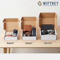 Boîtes d'emballage personnalisées en gros avec logo, écologiques et recyclables, finition mate, portables, tendance mode, par l'usine source