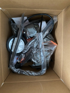 توغو جديد ديزل السلطة weeder سحب وراء الذاتي بالطاقة الحارث أدوات زراعة والمعدات آلة - Product Image 4